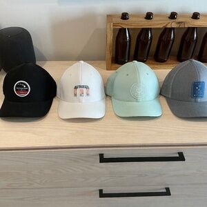 4 Travis Mathew Fitted Hats Size L/XL